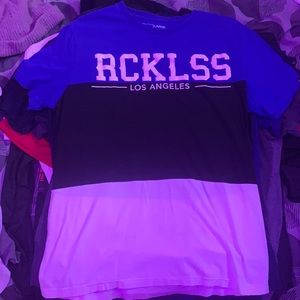 Young & reckless tshirt